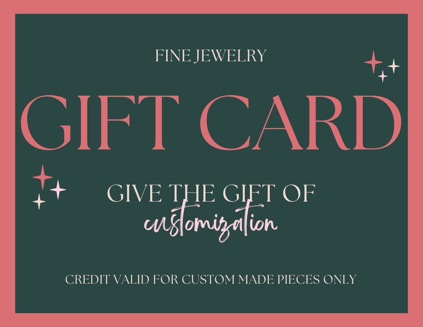 Marbled Cuts Gift Card