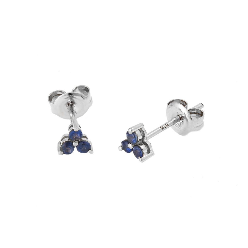 Micro Gemstone Studs