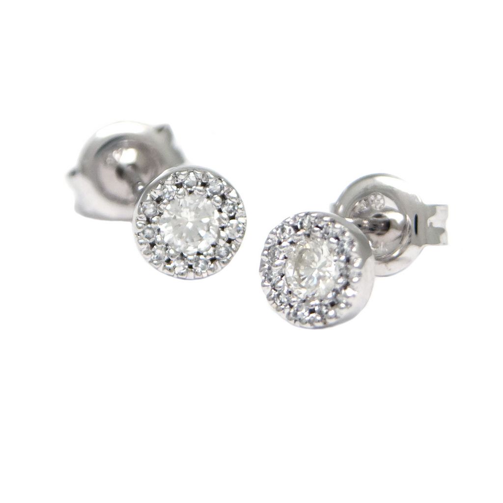 Mini Fancy Diamond Studs