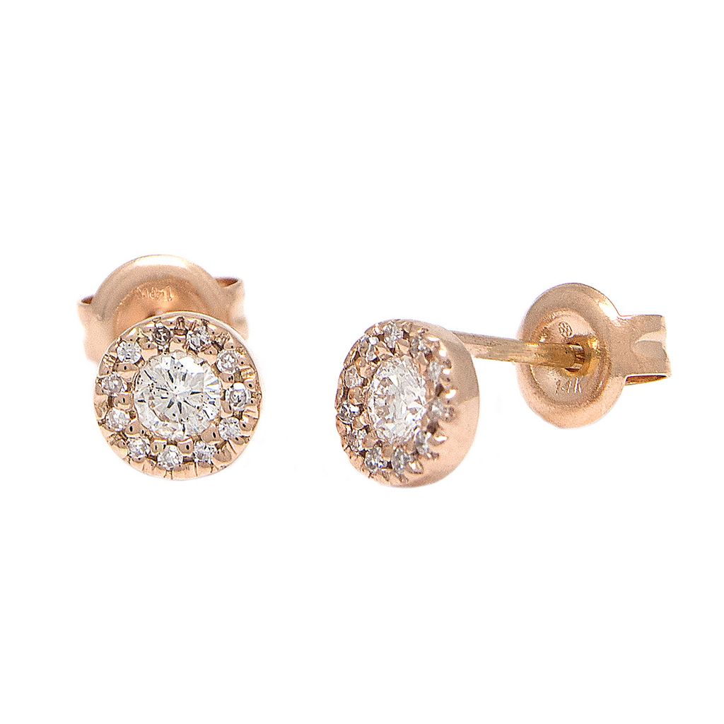 Mini Fancy Diamond Studs