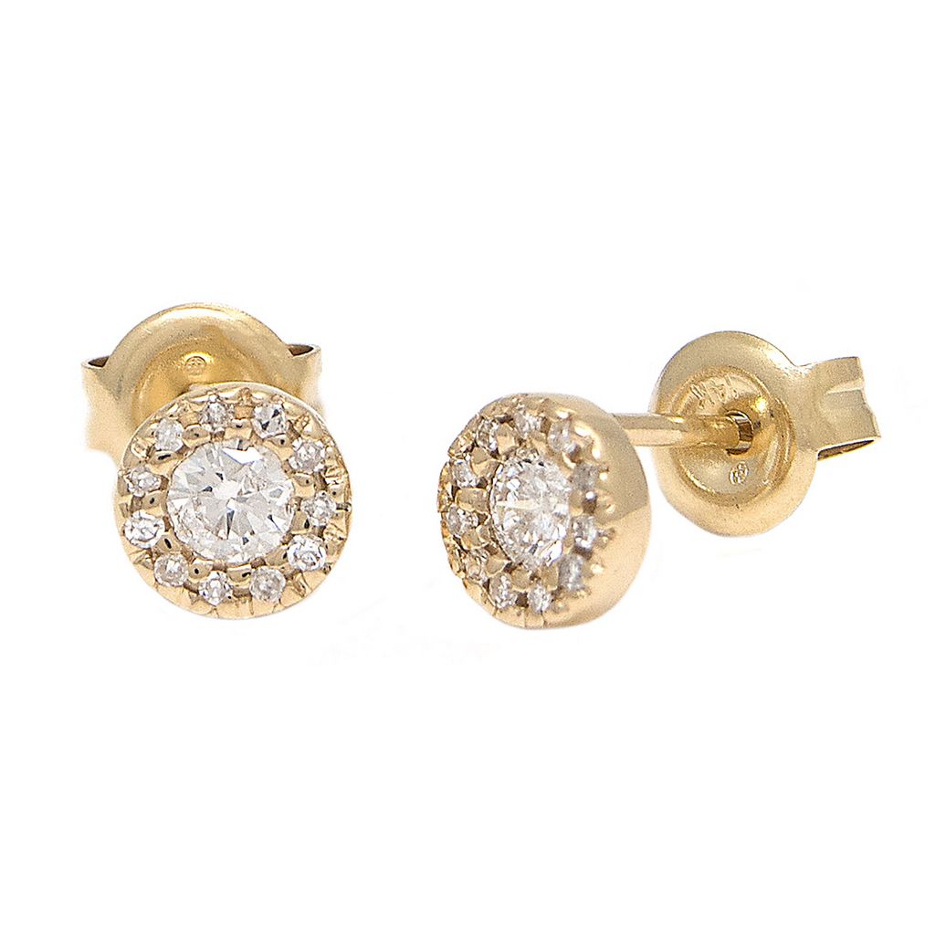 Mini Fancy Diamond Studs