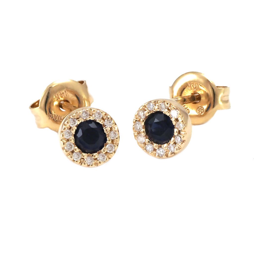 Mini Fancy Diamond Studs