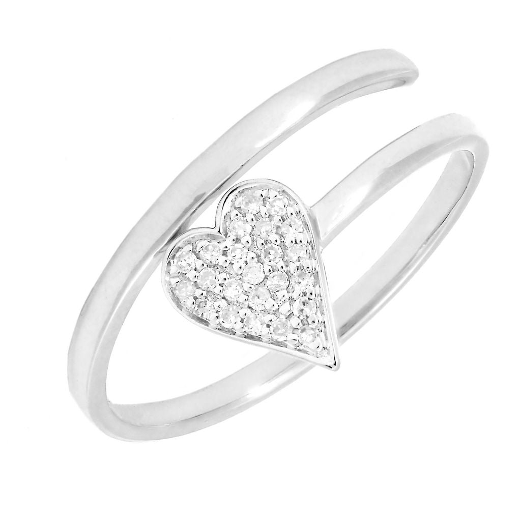 Twisted Love Diamond Ring