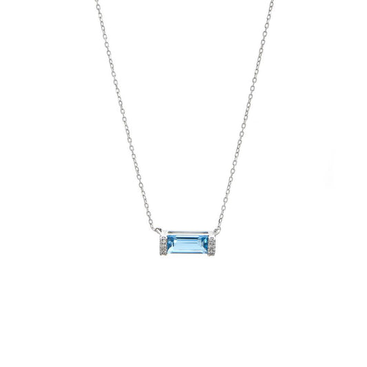 Lucky Gemstone and Diamond Necklace