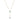 Emerald and Diamonds Lariat Necklace