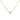 Bezel Heart Diamond Necklace