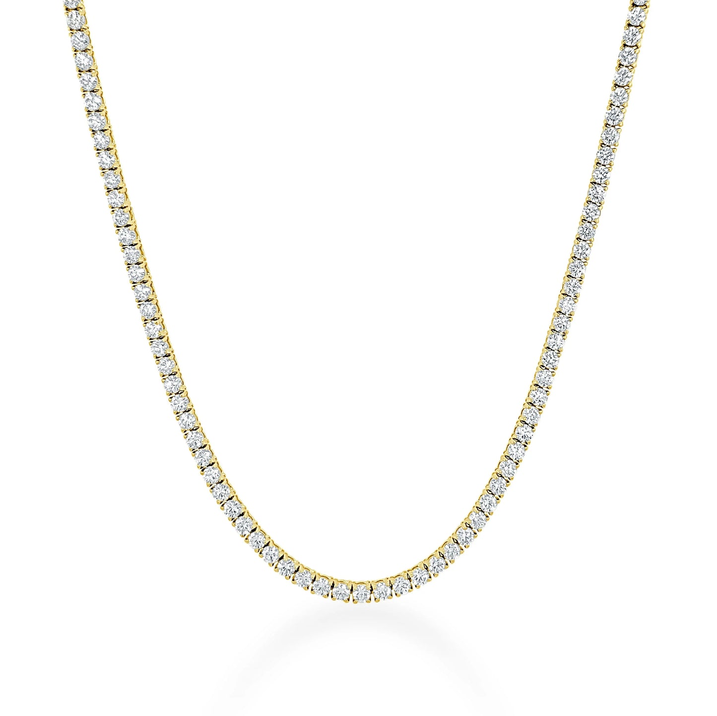 Classic Diamond Tennis Necklace