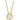 Luz Bezel Diamond Necklace