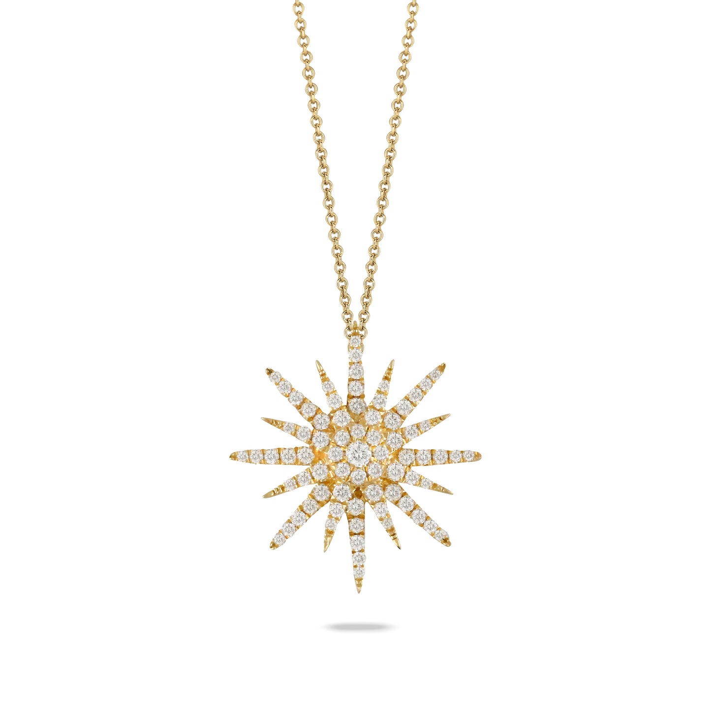 Starburst Diamond Necklace