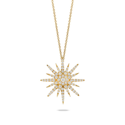 Starburst Diamond Necklace