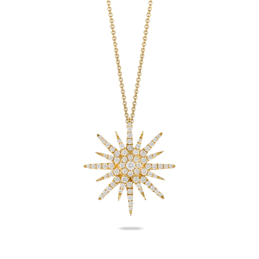 Starburst Diamond Necklace