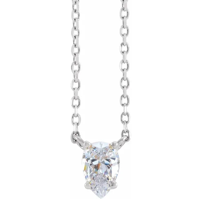 Pera Diamond Necklace