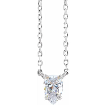 Pera Diamond Necklace