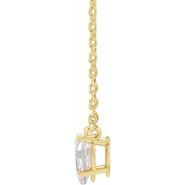 Pera Diamond Necklace