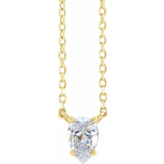 Pera Diamond Necklace