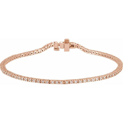 Super Thin Tennis Bracelet